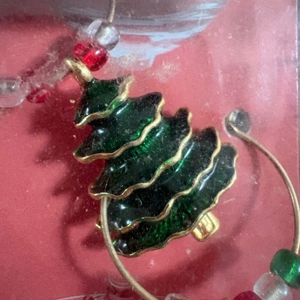 Target Holiday Wine Charms Set - Red, Green, Gold